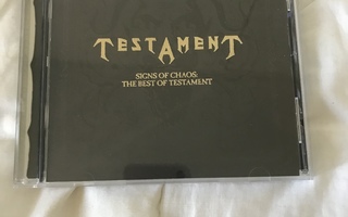 Testament - Signs Of Chaos - The Best Of