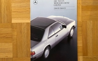 Esite Mercedes C124 Coupe 1988/1989 230 CE 300 CE W124
