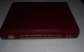 Diplomi-insinöörit ja arkkitehdit 1965 (matrikkeli)