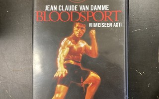 Bloodsport - viimeiseen asti DVD