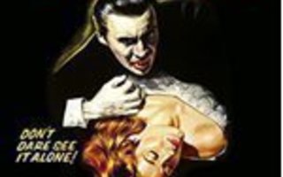 Dracula ( 1958 ) DVD **muoveissa**