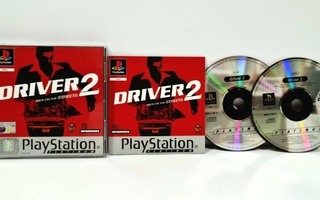 PS1 - Driver 2 Back on the Streets (CIB)