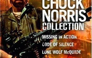 Chuck Norris Collection  3xDVD box