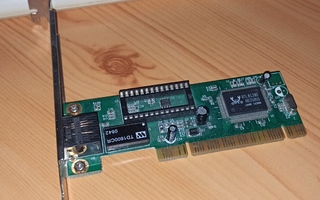 Realtek 8139D LAN PCI verkkokortti