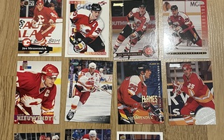 Joe Nieuwendyk 14 erilaista Calgary Flames