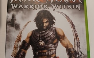 XBOX - Prince of Persia Warrior Within (CIB) Syys ALE!