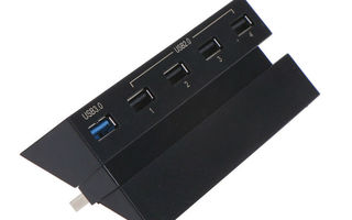 USB Hub 5 Porttia (4 USB 2.0) (1 USB 3.0) (UUSI)