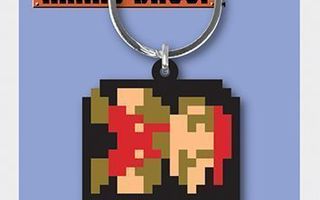 SUPER MARIO BORN IN THE 80´S KEYCHAIN	(65 302)	muovinen avai