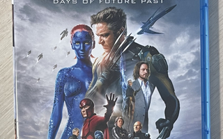 X-Men: Days of future past (2014) uusi ja muoveissa