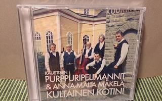 Kaustisen Purppuripelimannit&Anna-Maija Mäkelä CD(new)