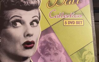 Lucille Ball Collection/Lucy Show 5dvd UUSI