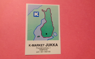 TT-etiketti K K-Market Jukka, Tampere