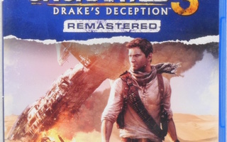 Uncharted 3: Drake Deception Remastered