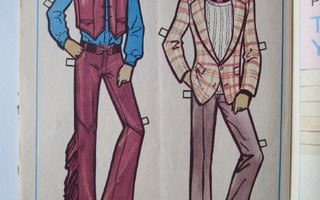 Elvis Presleyn mukavat vaatteet Retu-lehti 1972:40