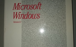 Microsoft Windows Version 3.1 User's Guide kirja