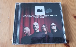 Maj Karman Kauniit Kuvat – Musta Paraati cd  ep 2004