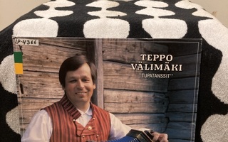 Teppo Välimäki – "Tupatanssit" LP