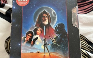 Starwars trilogia (iv-vi) VHS alkuperäinen