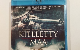 (SL) BLU-RAY) Kielletty Maa (2013) Johan Earl