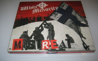Mistreat / White Minority - Split Album (CD)