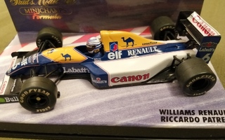 Williams Renault Patrese 1/43