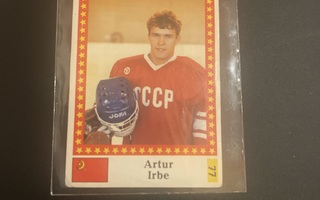 Arturs Irbe tarra