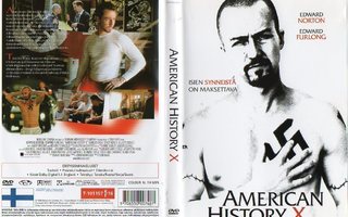 American History X	(1 076)	K	-FI-	suomik.	DVD		edward norton