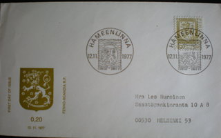 FDC 1977 yleism.20p.