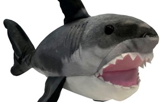 jaws bruce the shark pehmo	(69 786)	UUSI			MUUT				n.30cm