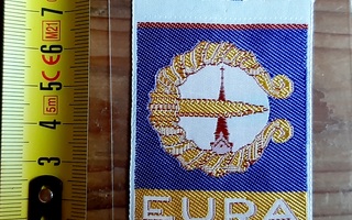 Eura vintage kangasmerkki