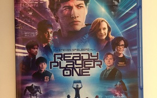 Ready Player One (Blu-ray) 2018 (Steven Spielberg)