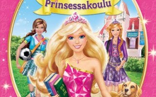 Barbie :  Prinsessakoulu  -  DVD