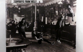  PANTERA Cowboys From Hell CD 1990 Usa-painos