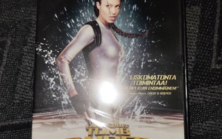 TOMB RAIDER     ( DVD )     UUSI / Suomi kansilla