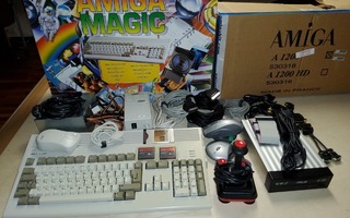 Commodore Amiga A1200 paketti