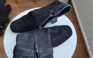Mustat mokka kengät 36