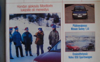 Moottori lehti Nro 3/1993 (19.11)