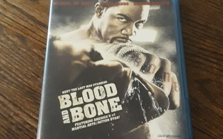 Blood And Bone Blu-ray Suomijulkaisu