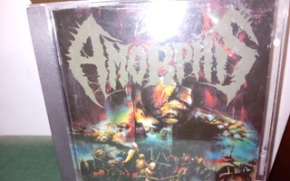 CD Amorphis : The Karelian Isthmus ( SIS POSTIKULU  )