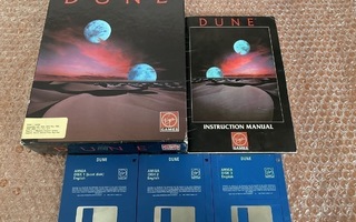 Commodore Amiga Dune (TESTATTU/TOIMII)