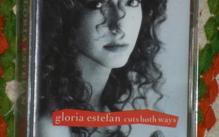 C-kasetti - GLORIA ESTEFAN - Cuts Both Ways - 1989 EX+