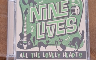Nine Lives: All The Lonely Hearts CD Rockabilly