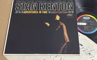 Stan Kenton – Adventures In Time (LP)