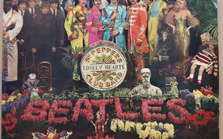 Beatles : Sgt. Pepper's Lonely Hearts Club Band [LP]