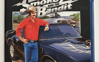 Smokey and the Bandit - Blu-ray ( uusi, kelmussa )