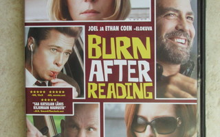 Burn After reading, DVD. Brad Pitt