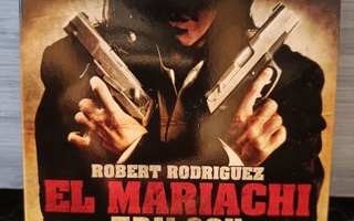 El Mariachi, Desperado & Once Upon a Time in Mexico Blu-ray
