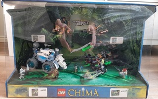 LEGO Chima legend beast VIRALLINEN ESITTELYPAKKAUS