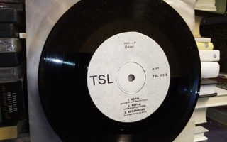 7" MINI-LP 33rpm. " TSL" ( SIS POSTIKULU)