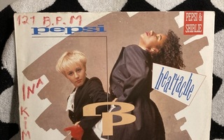 Pepsi & Shirlie – Heartache 12"